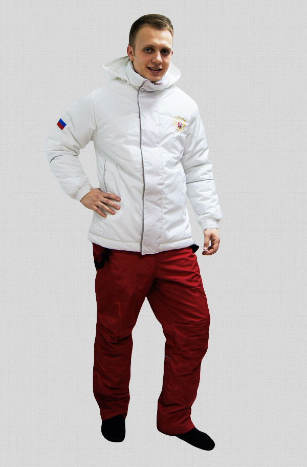 Зимний костюм (полукомбинезон) арт.123621 ― РубликБУМ
